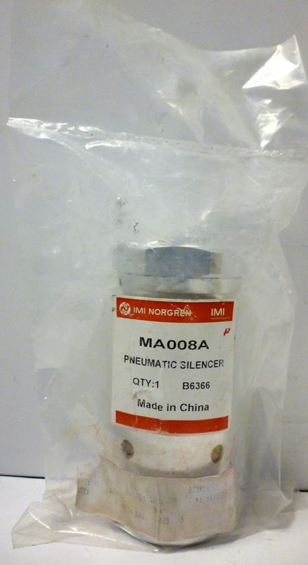 Пневмоглушитель Norgren MAOO8A