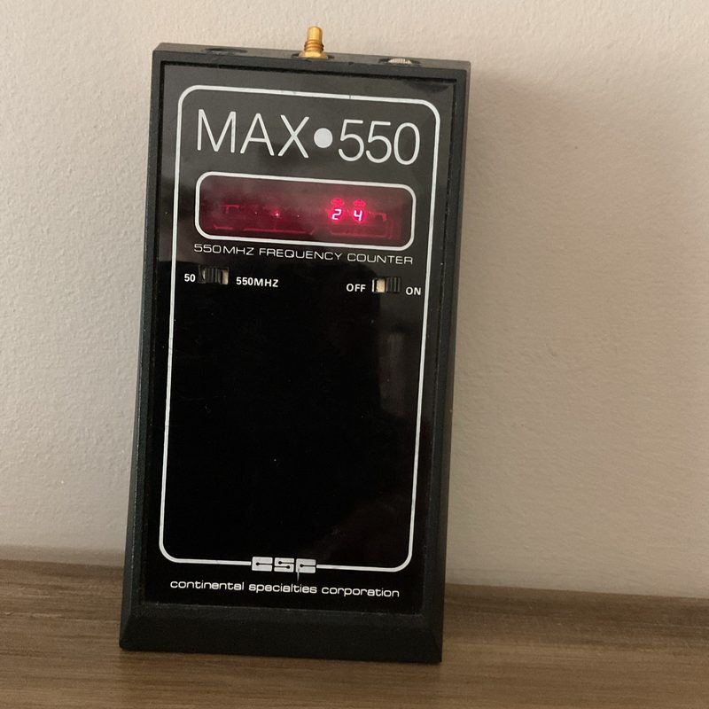Тестер MAX-550