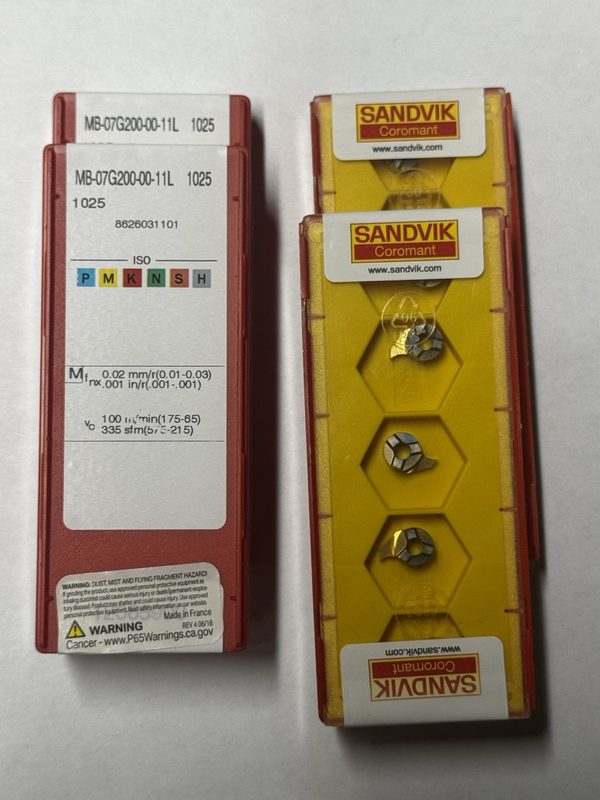 Режущий инструмент Sandvik MB-07G200-00-11L
