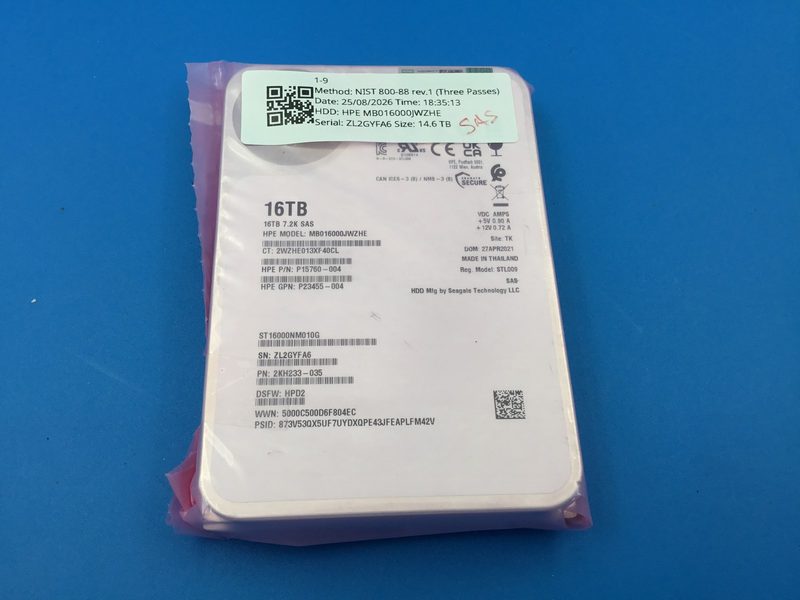 Жёсткий диск Seagate MB016000JWZHE