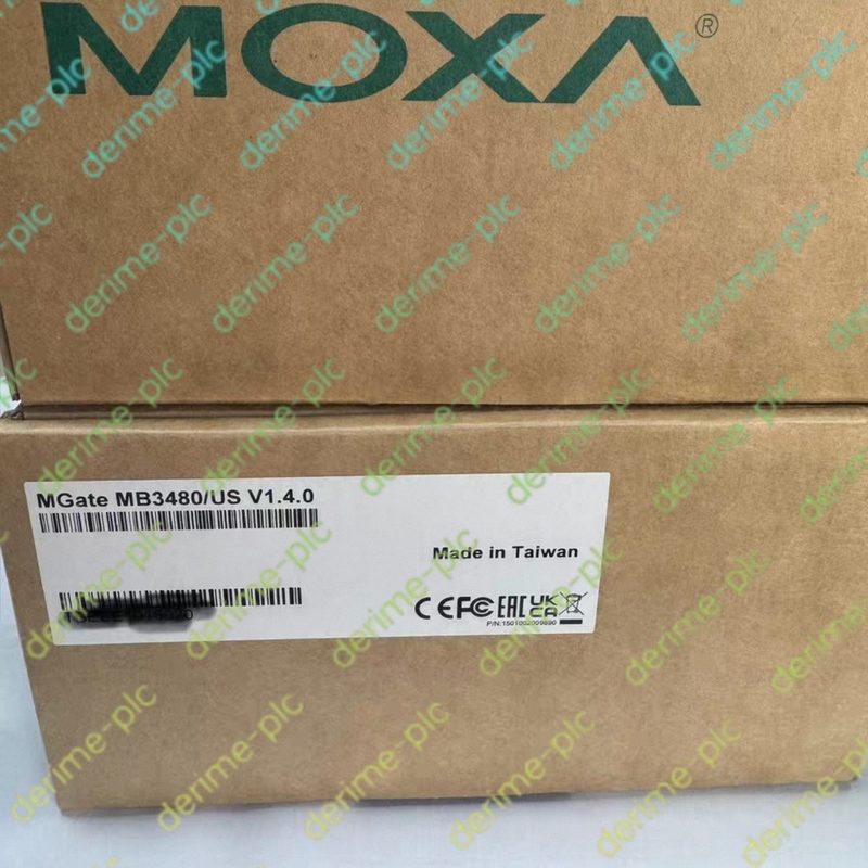 Шлюз полевой шины Moxa MB3480
