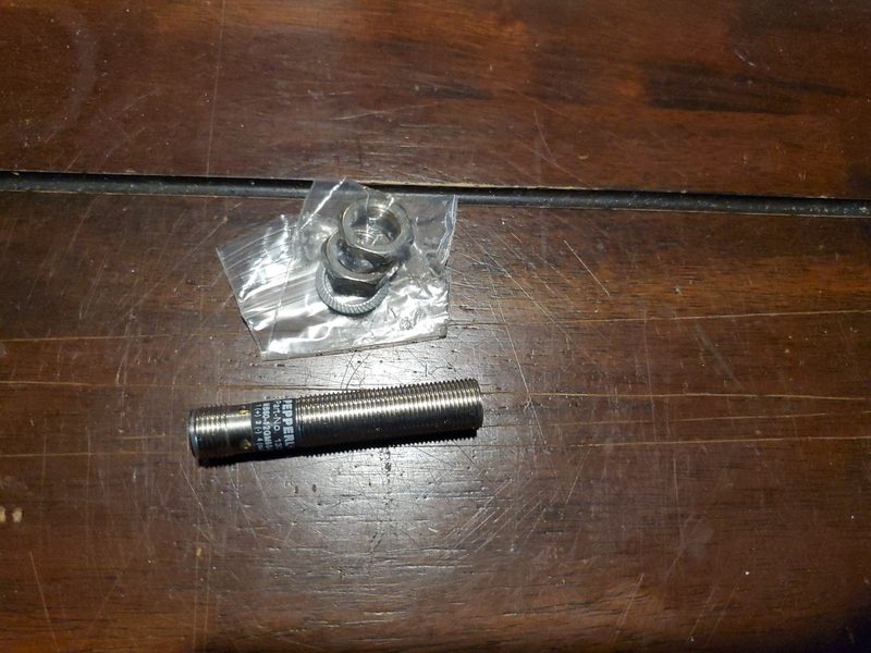 Датчик приближения Pepperl+Fuchs MB60-12GM50-E2-V1