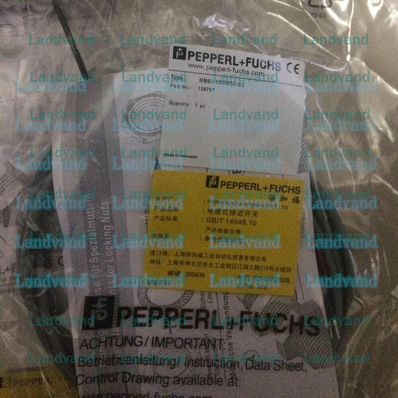 Датчик приближения Pepperl+Fuchs MB60-12GM50-E2