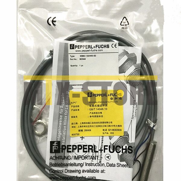 Датчик приближения Pepperl+Fuchs MB80-12GM50-E2