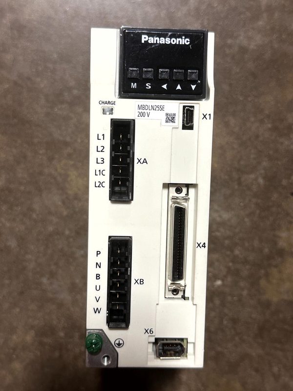 Сервопривод Panasonic MBDLN25SE