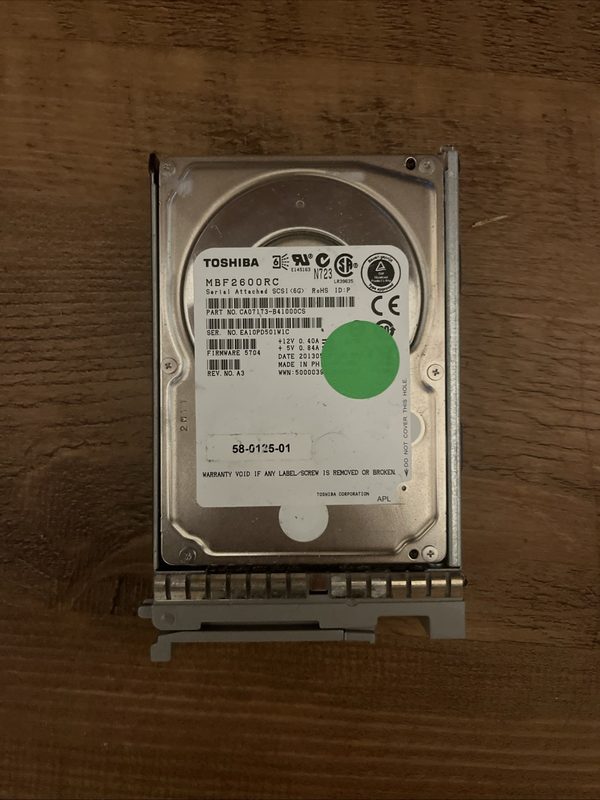 Жёсткий диск MBF2-RC