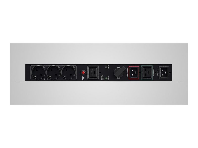 Блок розеток CyberPower MBP20HVDE3