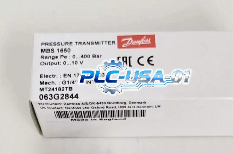 Датчик давления Danfoss MBS1650
