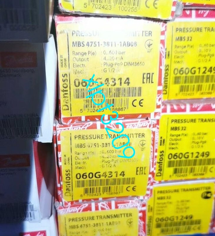 Датчик давления Danfoss MBS4751
