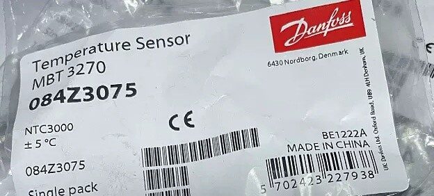 Датчик давления Danfoss MBT3270