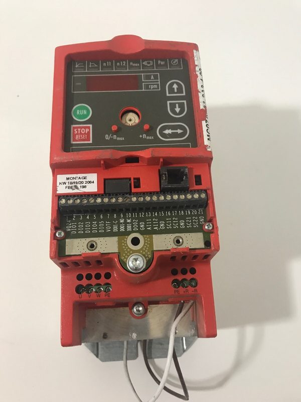 Частотный преобразователь HPE MC07A004-2A3-4-00