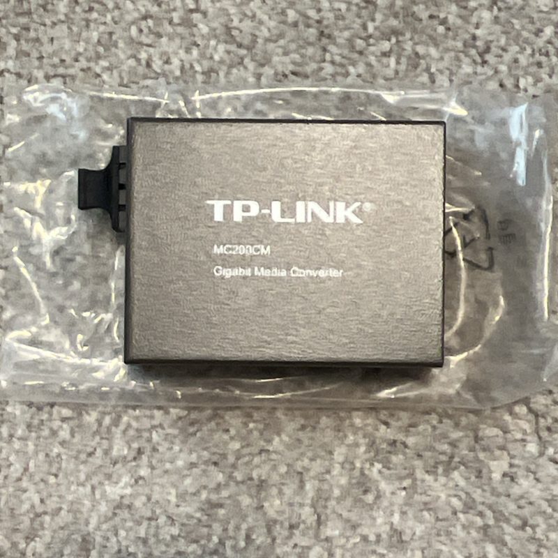 Медиаконвертер TP-Link MC200CM