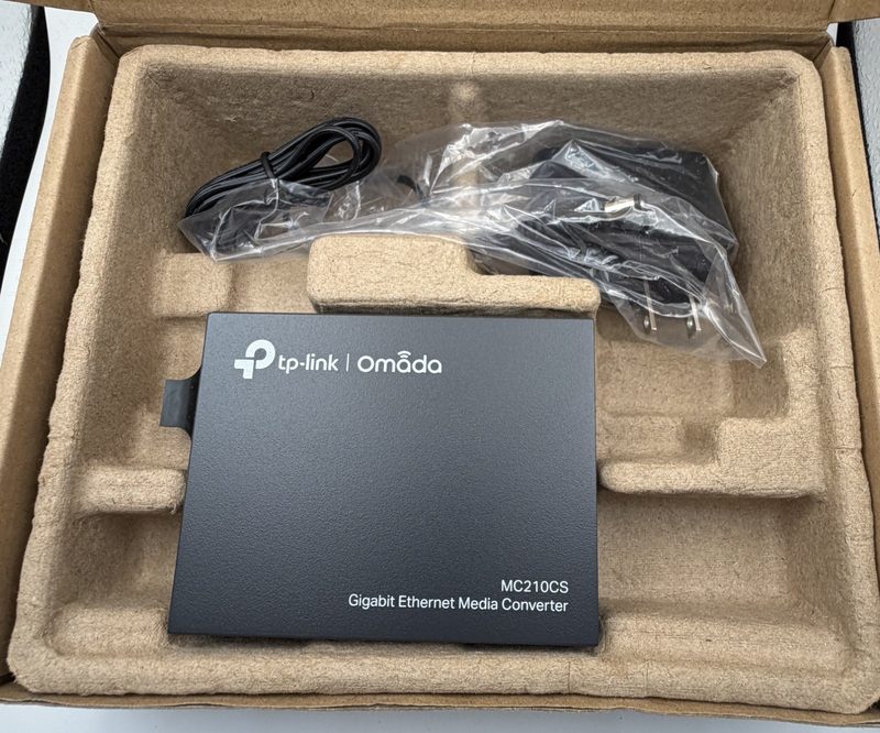Медиаконвертер TP-Link MC210CS