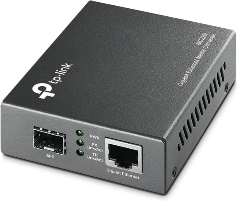 Медиаконвертер TP-Link MC220L