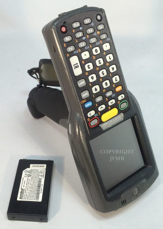 Сканер штрих-кода Motorola MC3090G-LC38H00GER