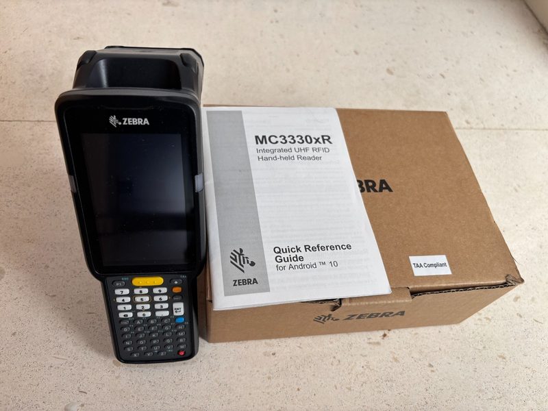 Терминал сбора данных Zebra MC3330XR