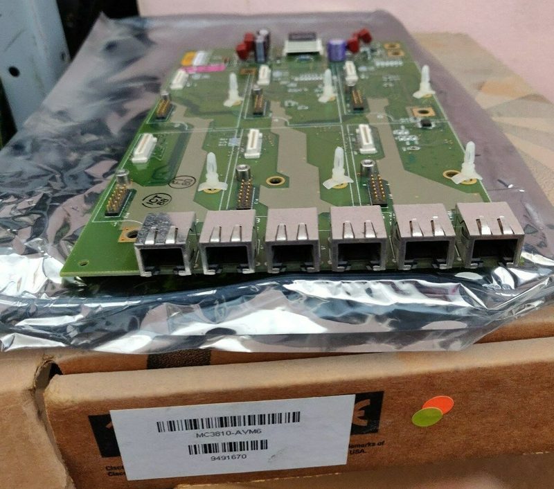 Модуль Cisco MC3810-AVM6