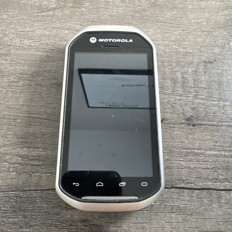 Сканер штрих-кода Motorola MC40N0-SCJ3R0112