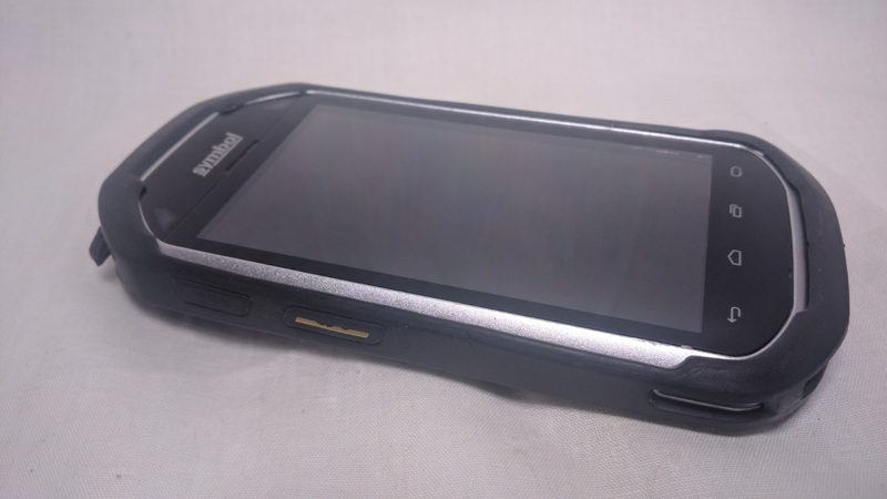 Сканер штрих-кода Zebra MC40N0-SLK3R01