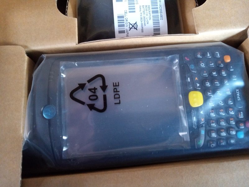 Сканер штрих-кода Motorola MC5574