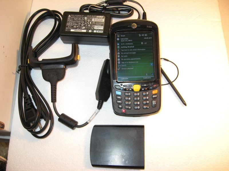 Сканер штрих-кода Motorola MC5590-P30DURQA7WR