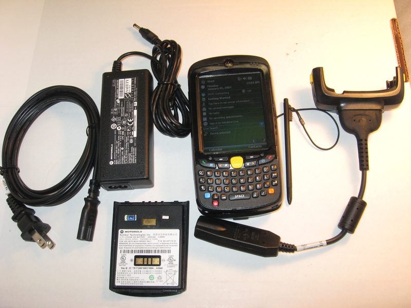 Сканер штрих-кода Motorola MC5590-PK0DKQQA7WR