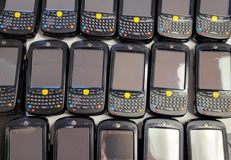 Сканер штрих-кода Motorola MC5590-PU0DUQQA9WR