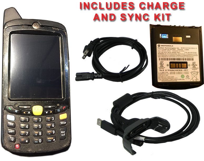 Сканер штрих-кода Motorola MC67NA-PDABAB00300