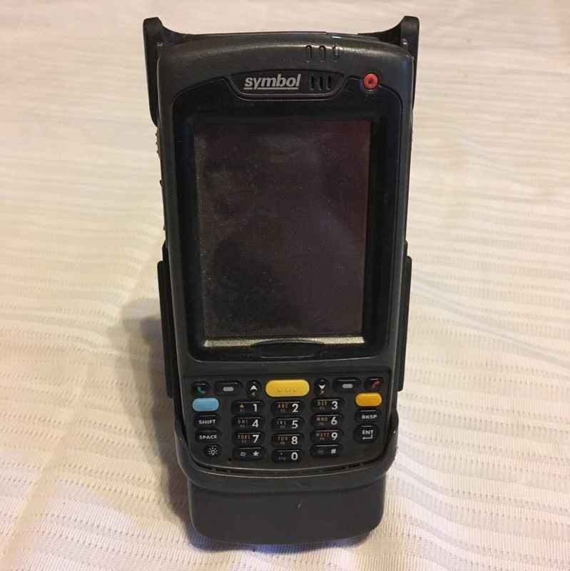 Сканер штрих-кода Motorola MC7090-PK0DJRFA8WR