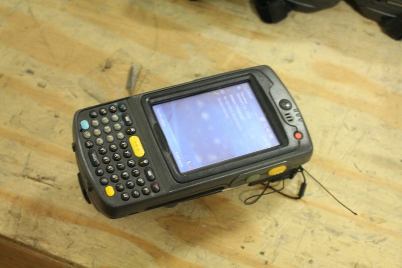 Сканер штрих-кода Motorola MC7090-PU0DJQFA8WR
