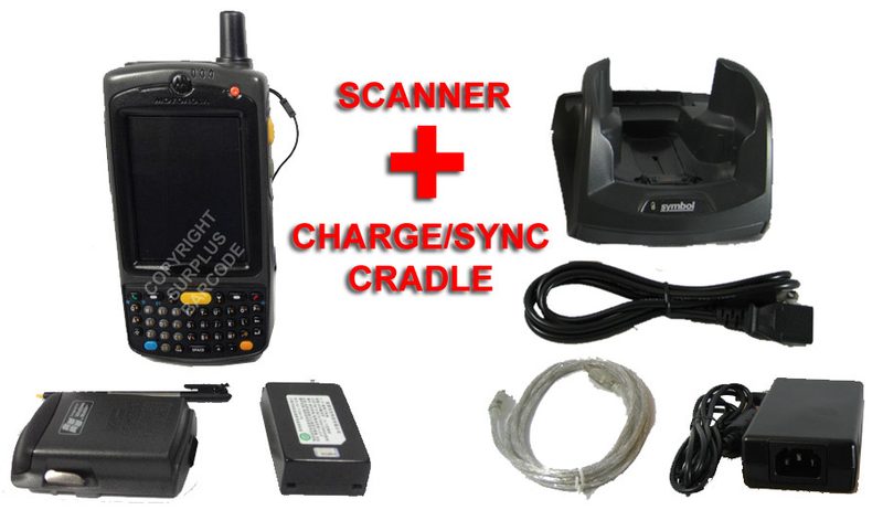 Сканер штрих-кода Motorola MC7596-PZCSKQWA9WR