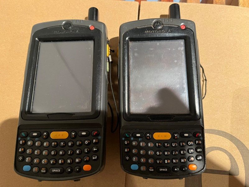 Сканер штрих-кода Motorola MC7598-PZFSKQWA9WR
