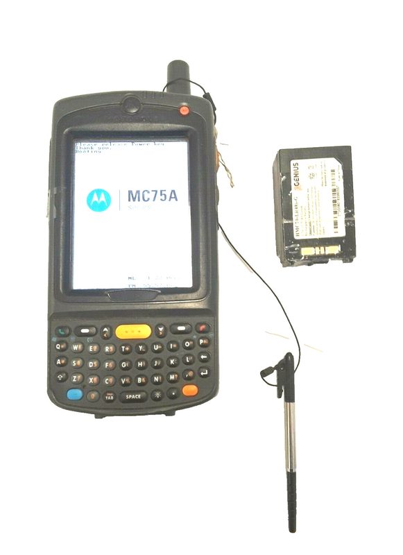 Сканер штрих-кода Motorola MC75A6-P0CSWQRA9WR