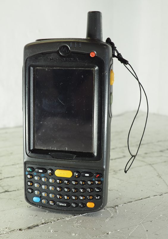 Сканер штрих-кода Motorola MC75A6-P1CSWQRA9WR