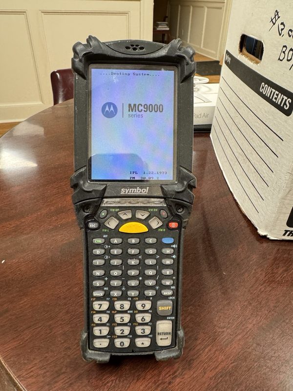 Сканер штрих-кода Motorola MC9060-GF0HBGB00WW