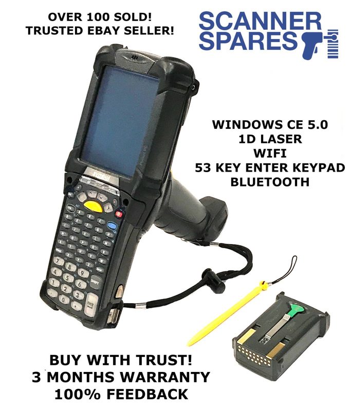 Сканер штрих-кода Motorola MC9090-GF0HBEGA2WW