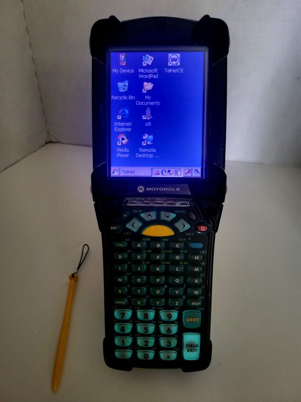 Сканер штрих-кода Motorola MC9090-GF0HBJGA2WW