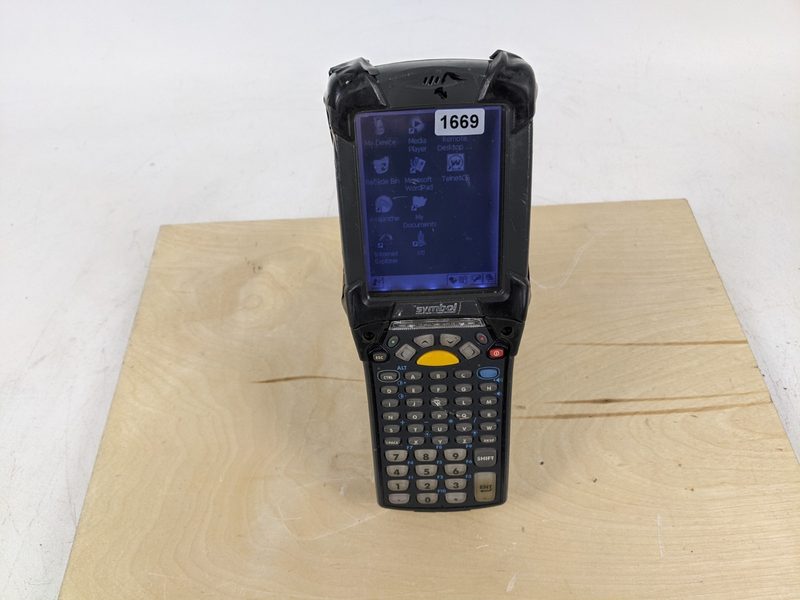 Сканер штрих-кода Motorola MC9090-GF0JBEGA2WR