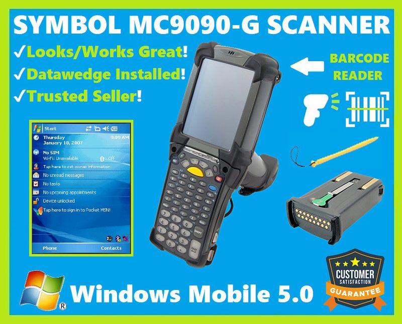 Сканер штрих-кода Motorola MC9090-GJ0HJEFA6WR