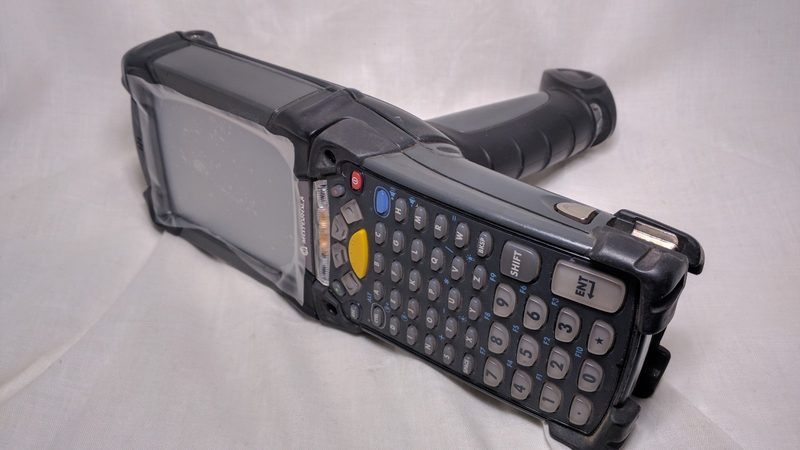 Сканер штрих-кода Motorola MC9090-GJ0HJEQA6WR