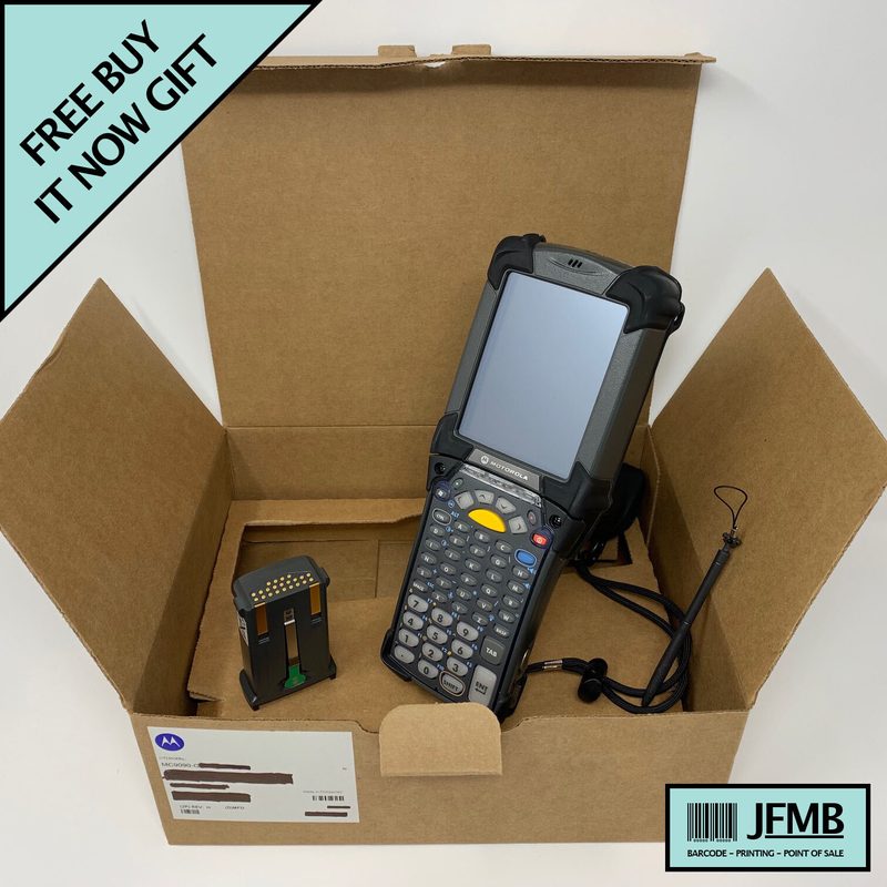 Сканер штрих-кода Zebra MC9090-GK0HJEQA6WR