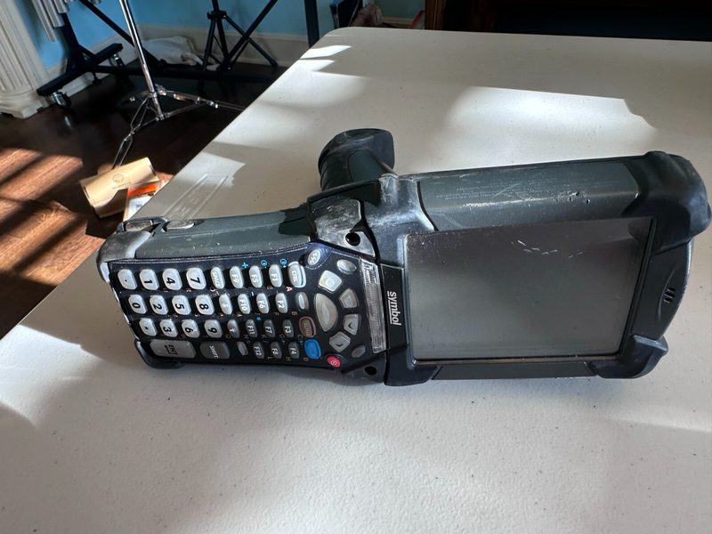 Сканер штрих-кода Motorola MC92N0-G30SYFYA6WR