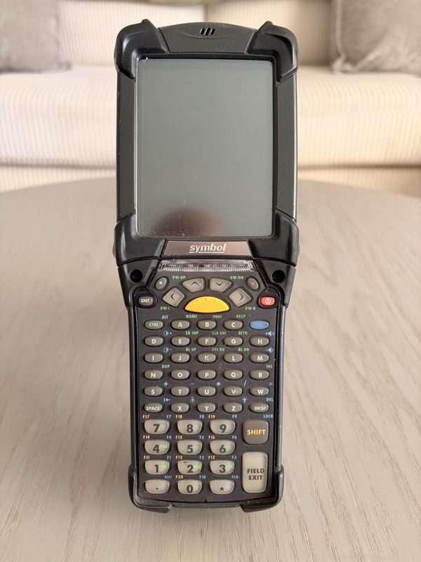 Сканер штрих-кода Zebra MC92N0-GA0SXJYA5WR