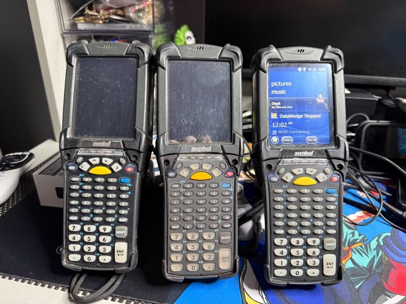 Сканер штрих-кода Zebra MC92N0-GJ0SYEAA6WR