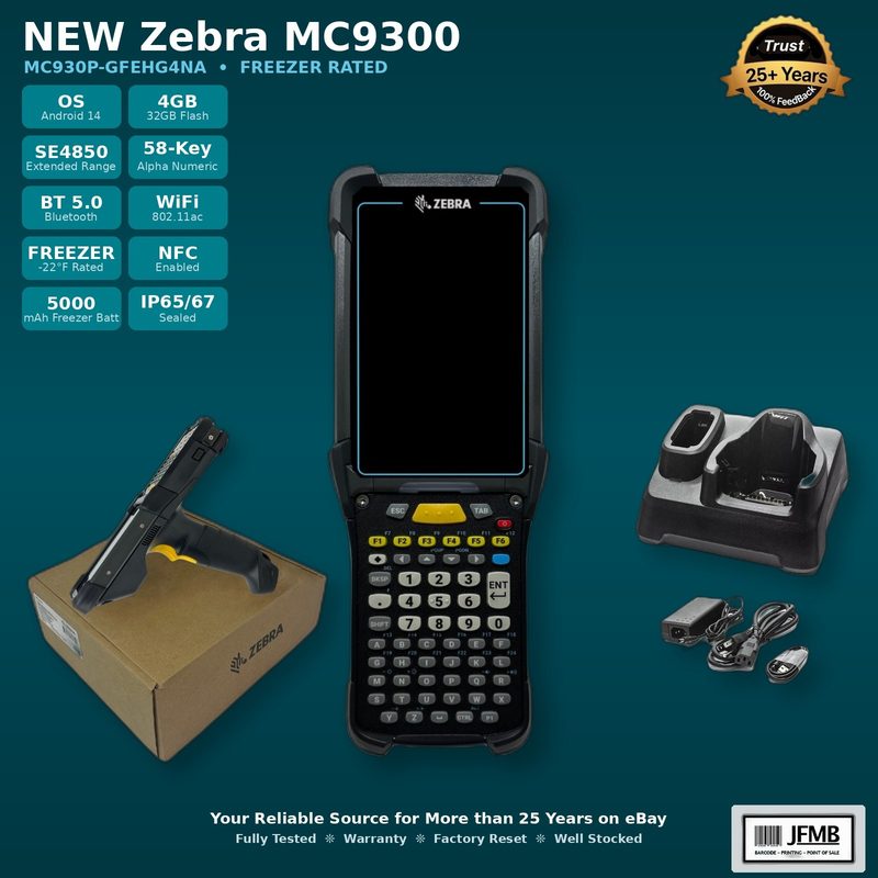 Терминал сбора данных Zebra MC930P-GFEHG4NA