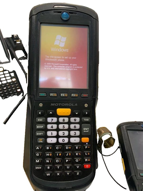 Сканер штрих-кода Motorola MC9596-KDABAB0000U
