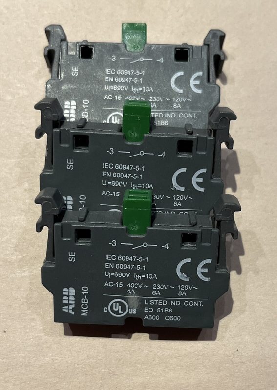Электрооборудование ABB MCB-10