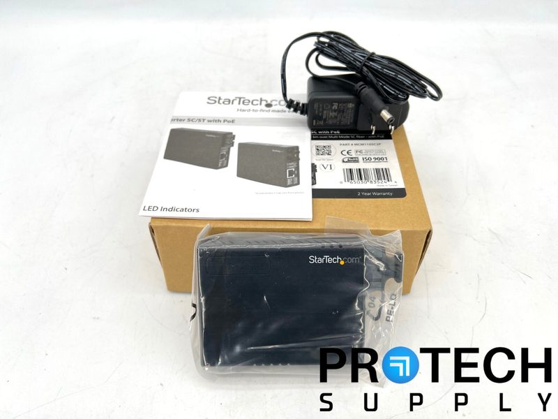 Медиаконвертер StarTech MCM110SC2P