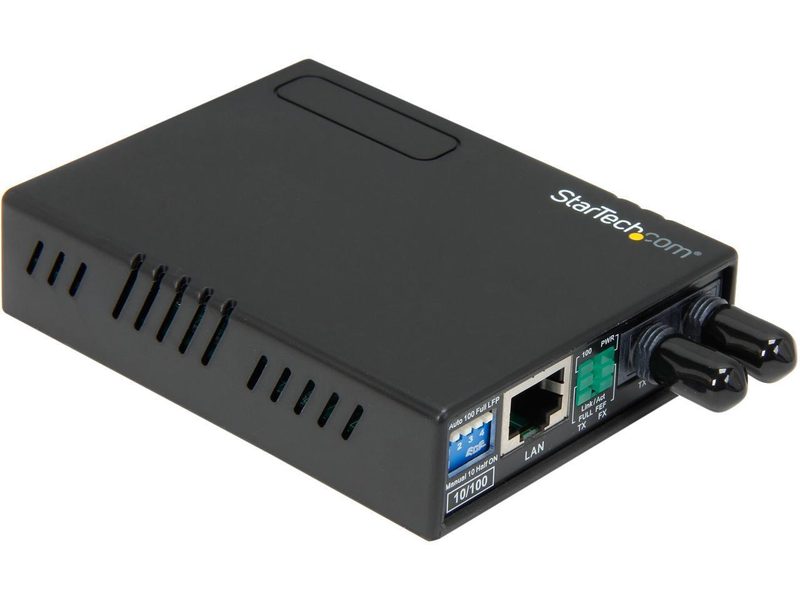 Медиаконвертер StarTech MCM110ST2
