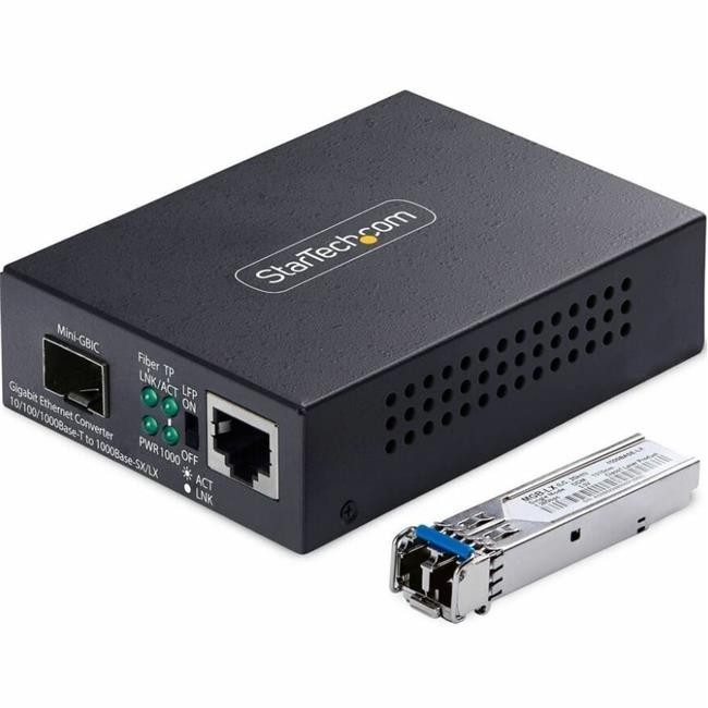 Медиаконвертер StarTech MCM1110SMLC20